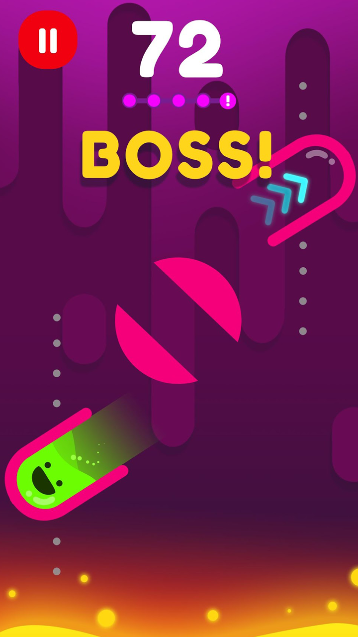 Captura de Tela do Jogo 史莱姆大冒险