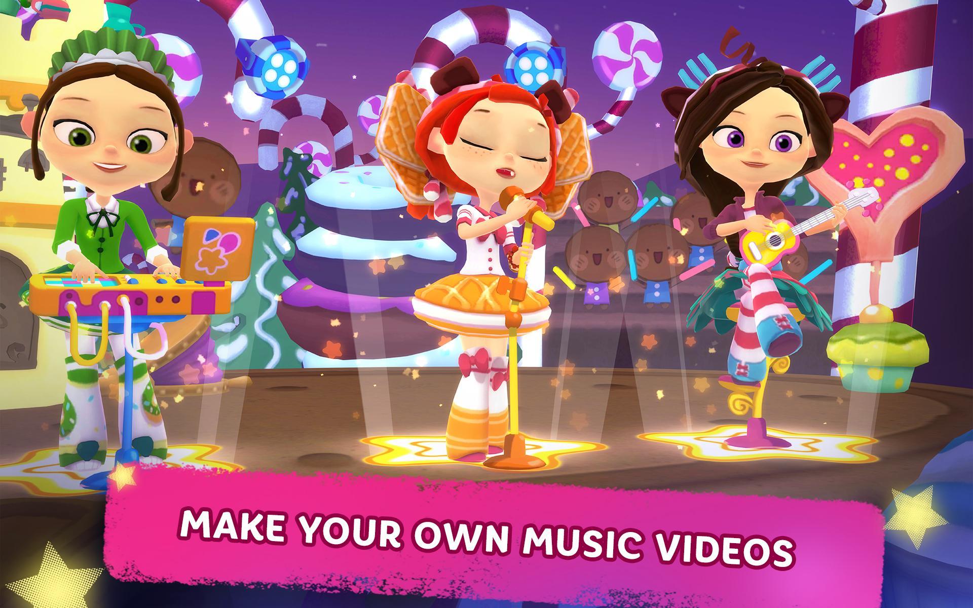 Rhythm Patrol Game Screenshot