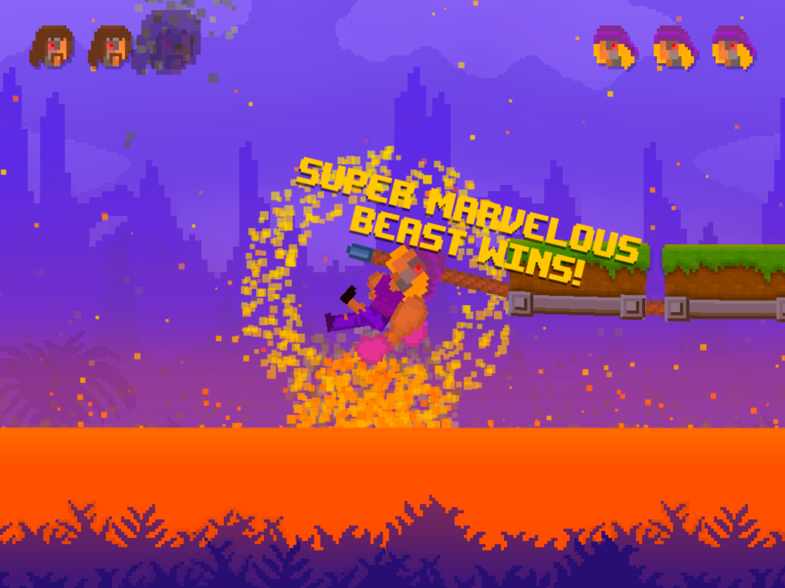 Mixed Macho Arts Game Screenshot