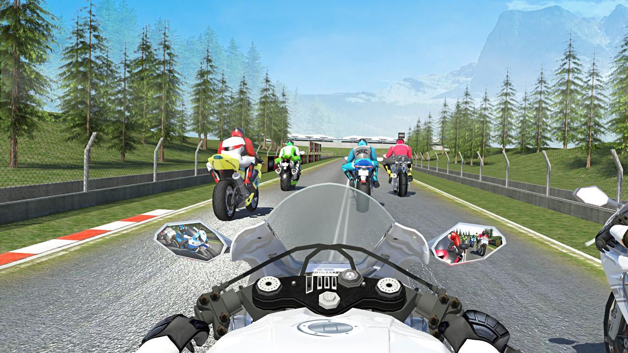 Screenshot of Speed Bike Challenge