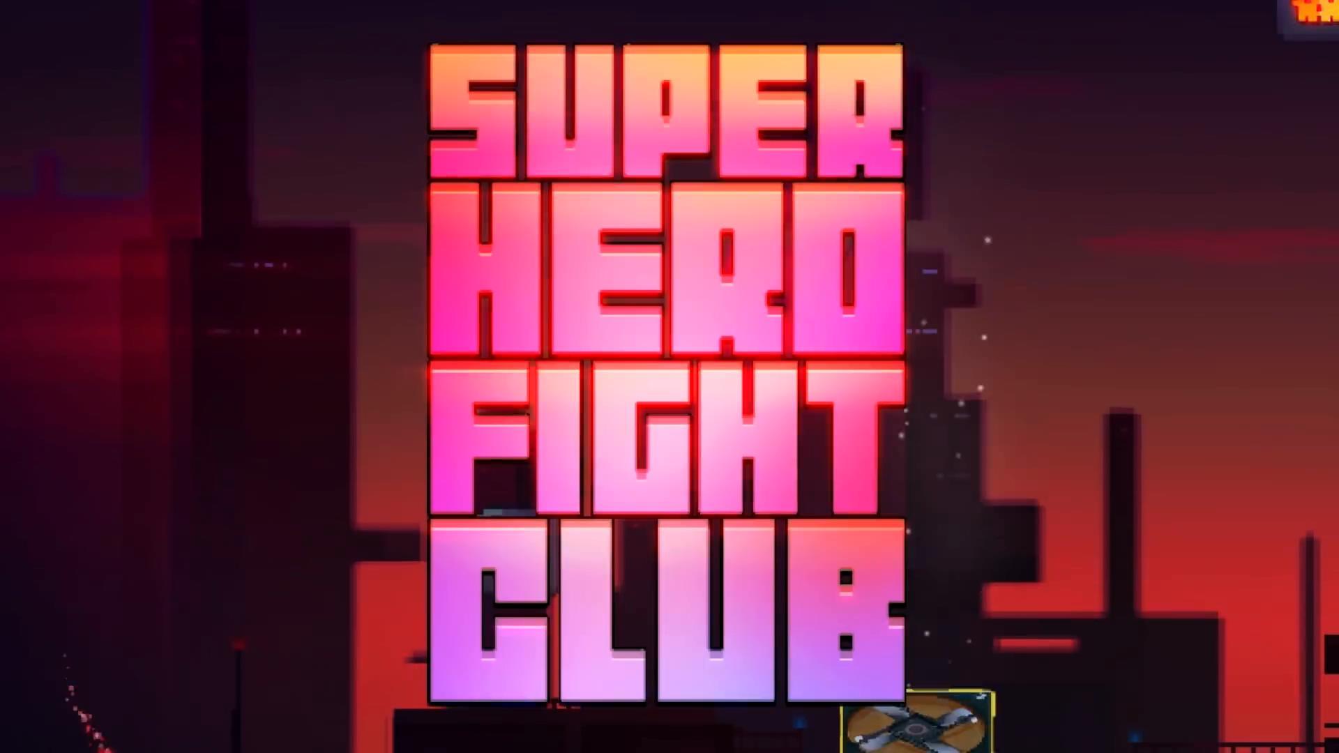 Banner of Club di lotta dei supereroi 