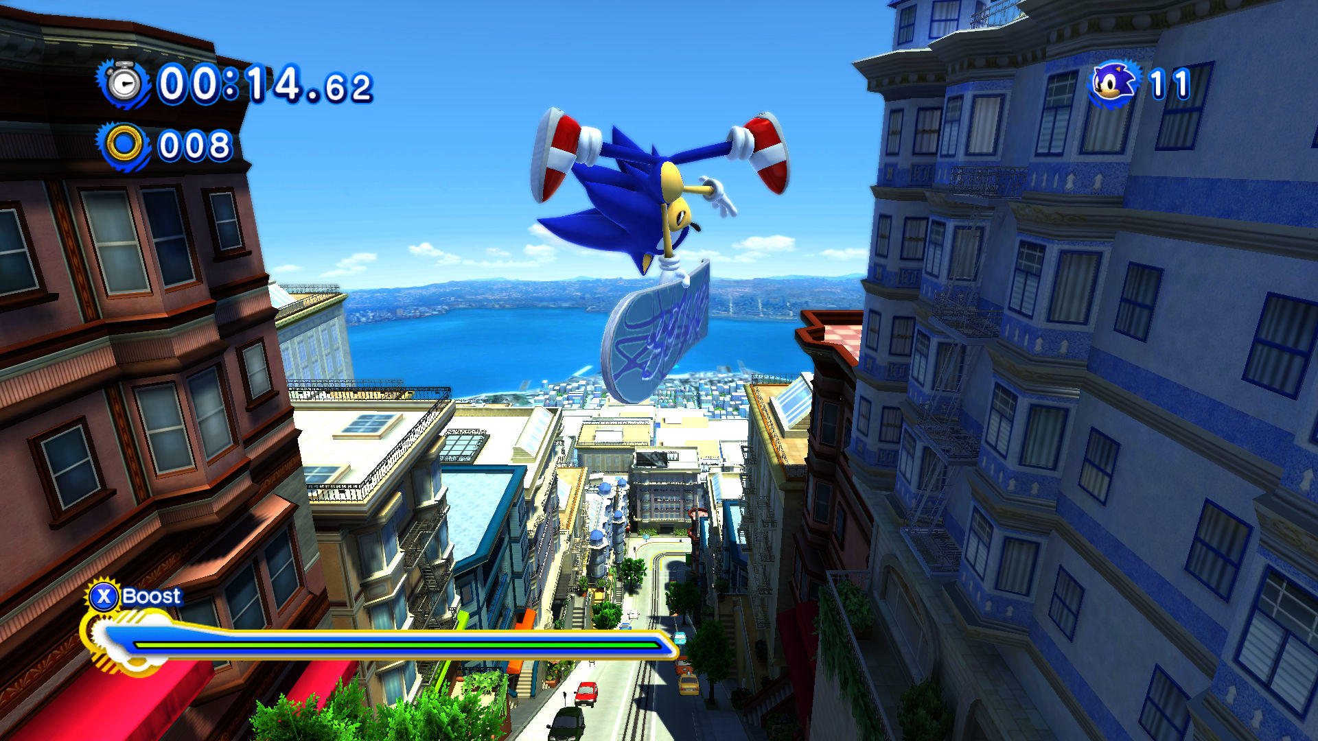 Sonic Generations Collection 게임 스크린 샷