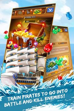 Pirates: The Heir 게임 스크린샷