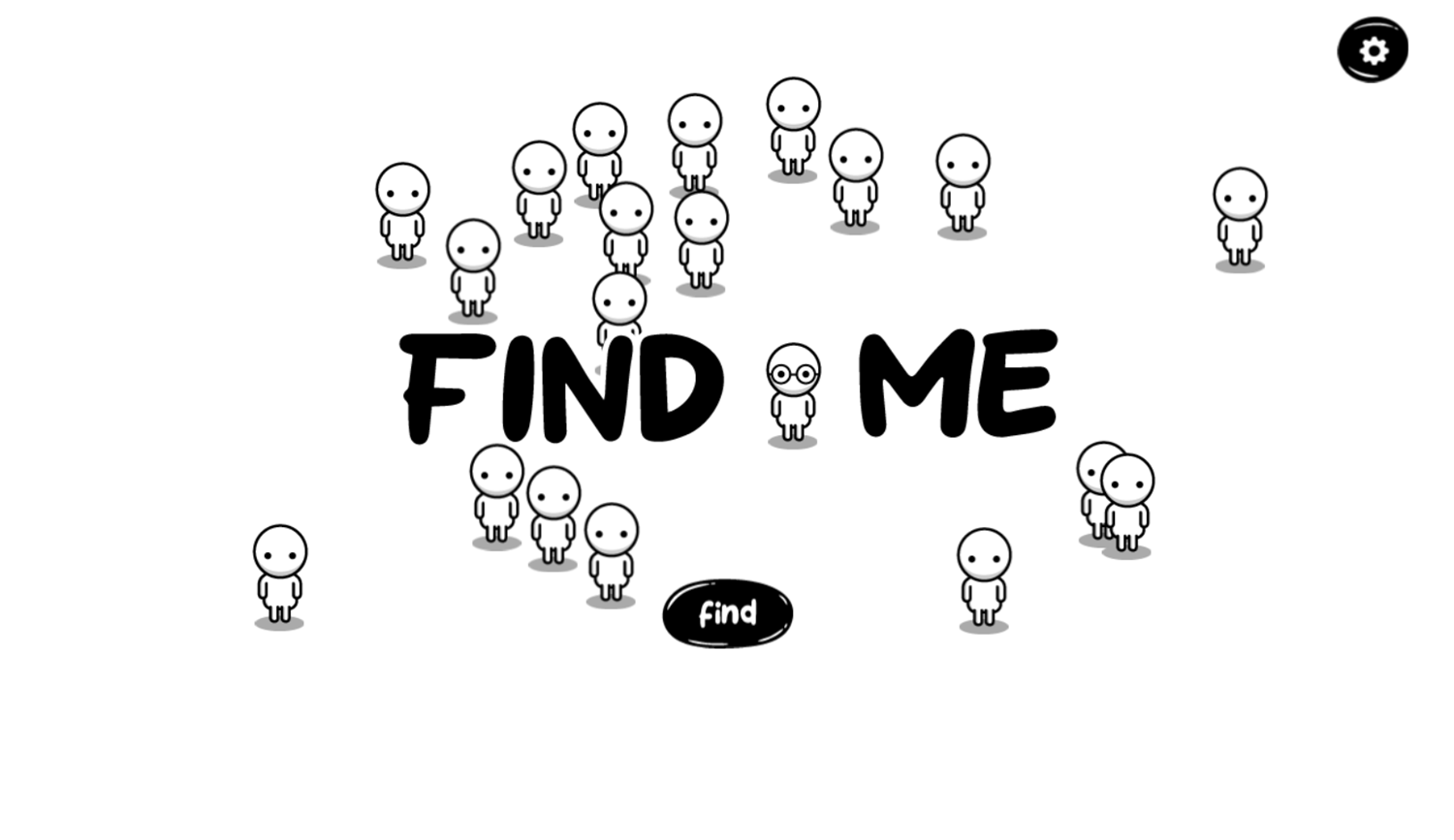 Find Me - Find hidden persons Game Screenshot