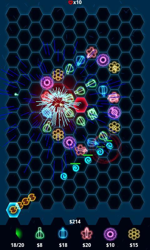 ZDefense HD Lite Game Screenshot