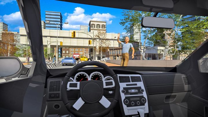 Screenshot 1 of Taxi Simulator Game 
