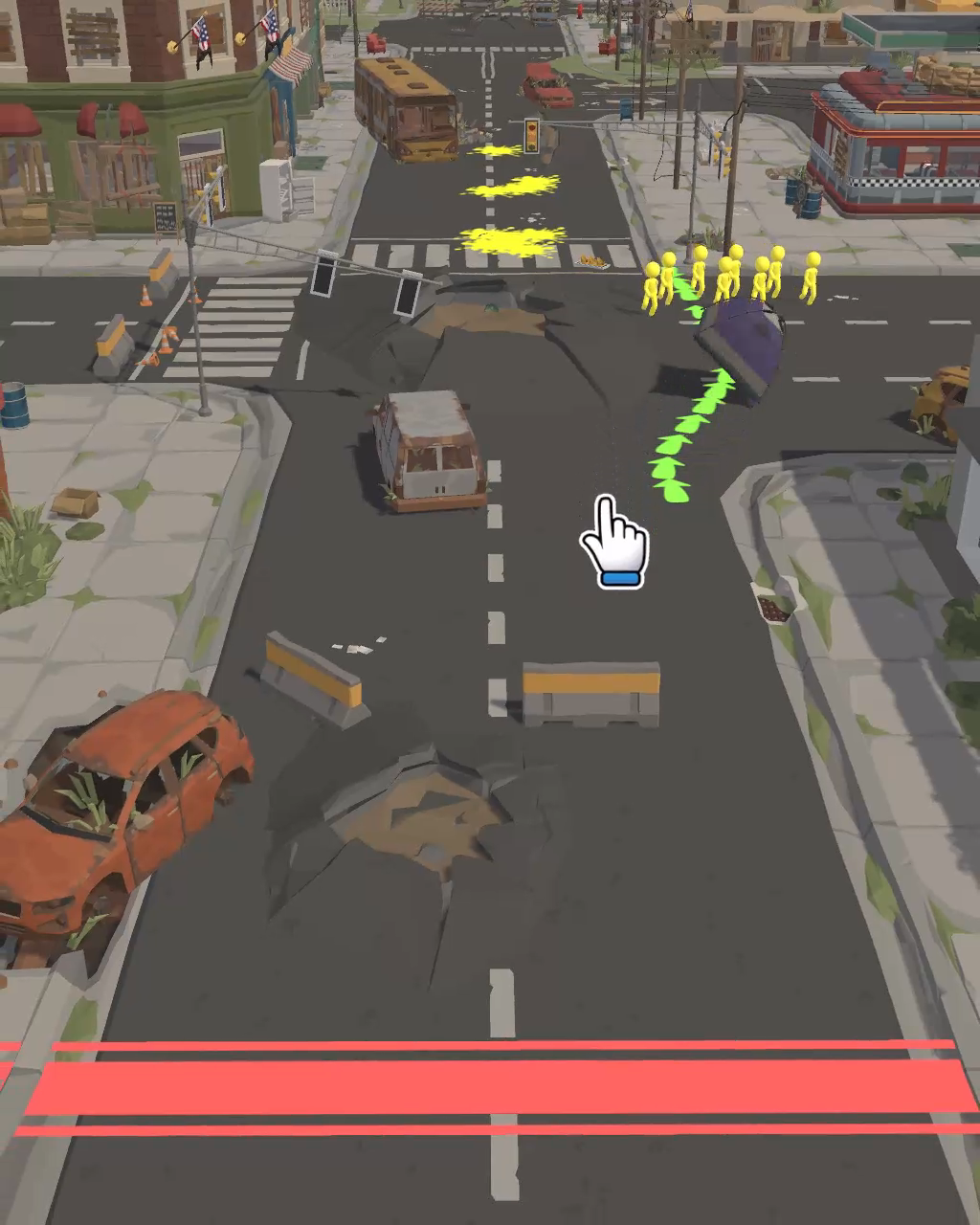 Screenshot of Draw War