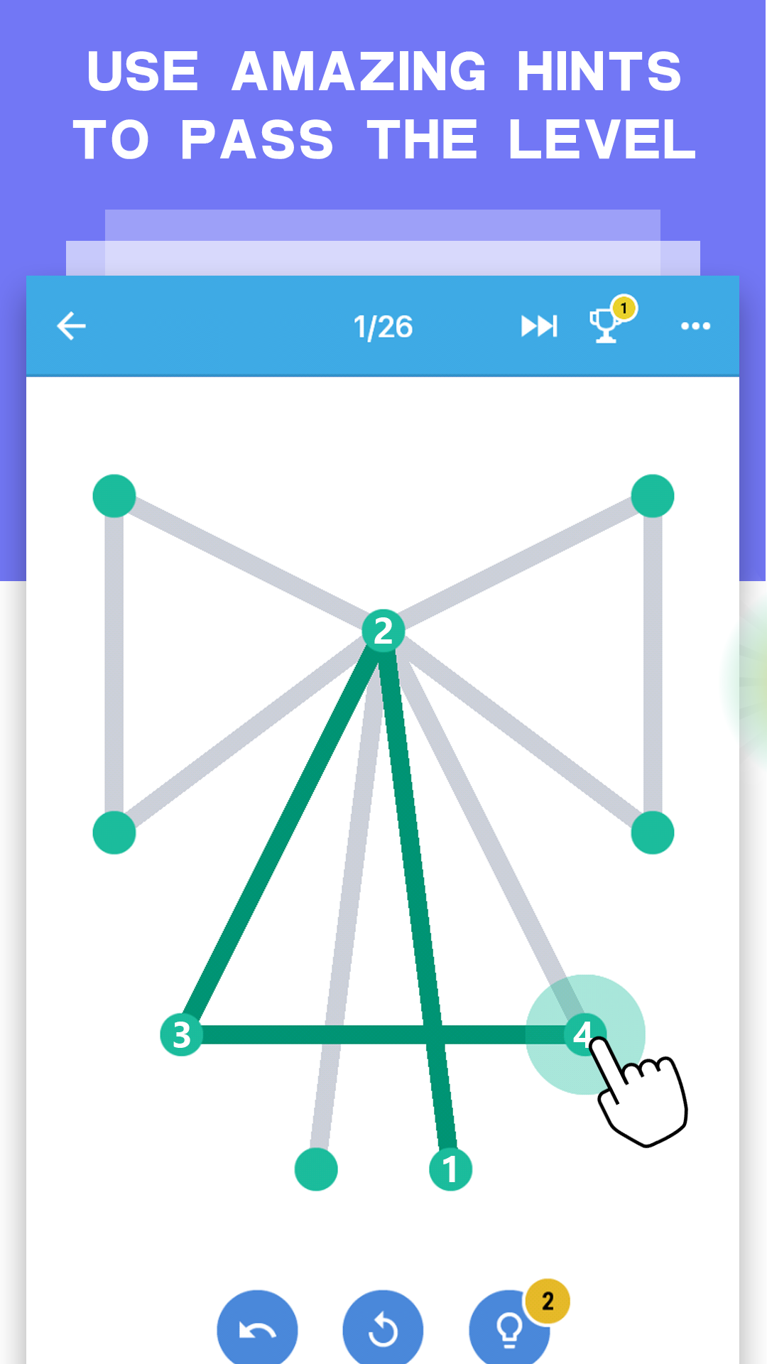 One Touch Draw Game Screenshot