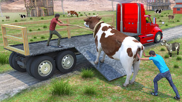 Animal Transport Truck Games Game Screenshot