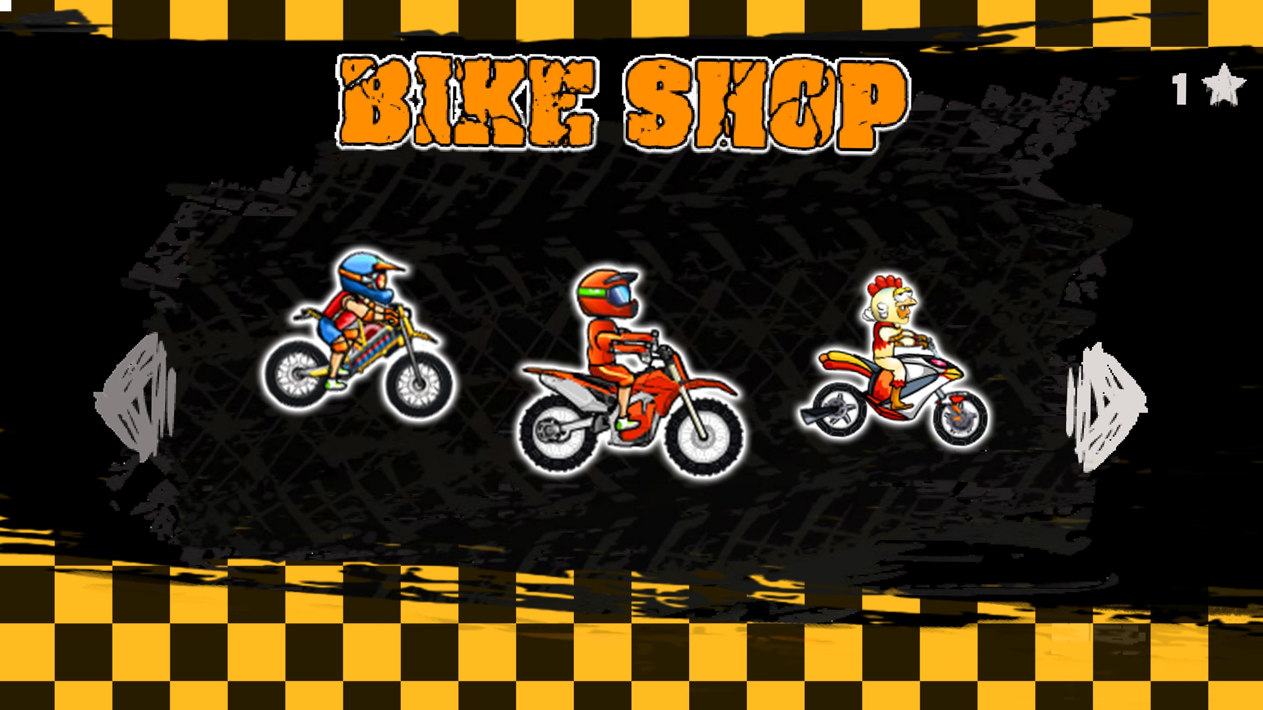 Скриншот игры MotoX3M