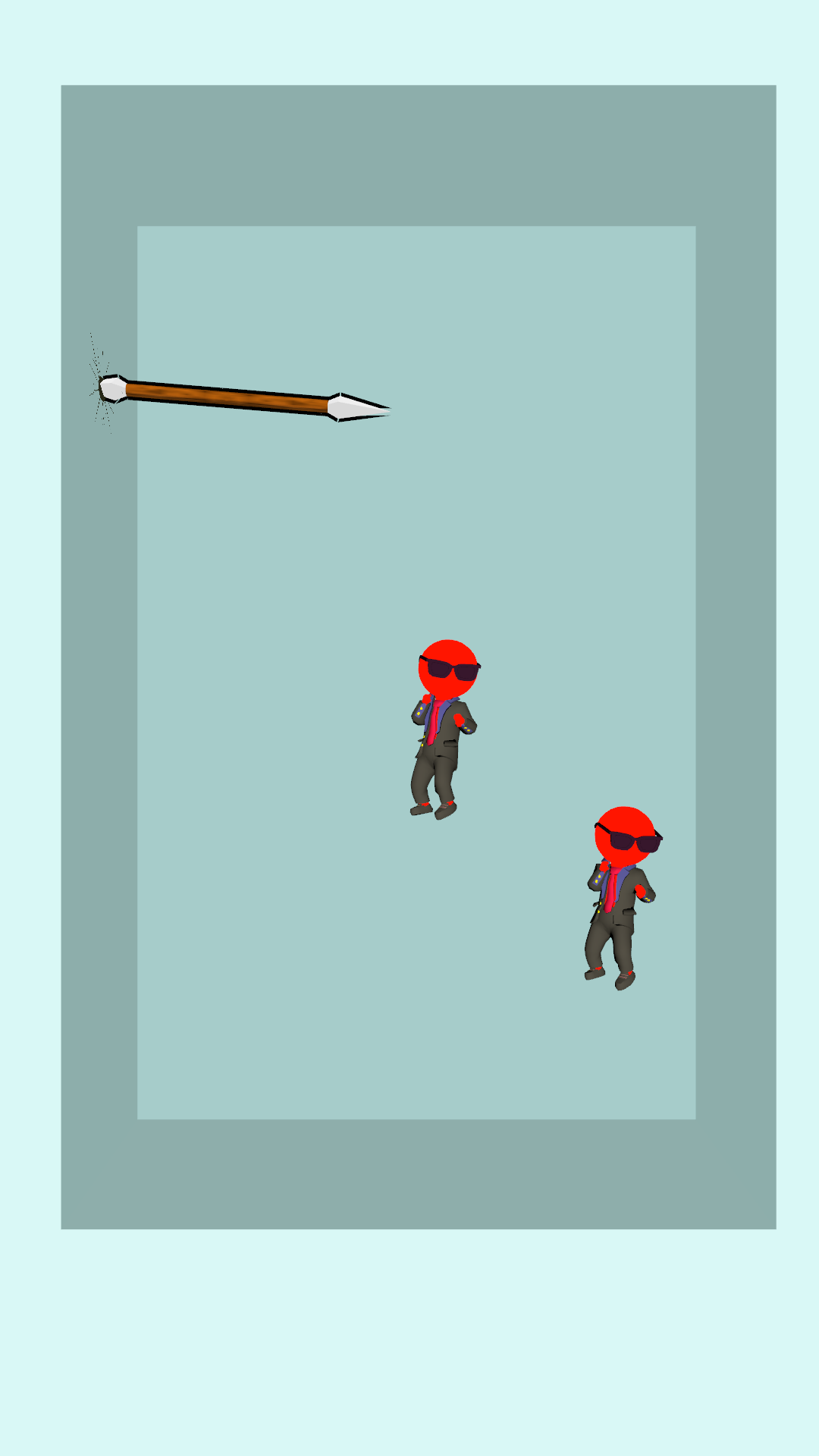 Скриншот игры Spring Lancer: Snap & Strike