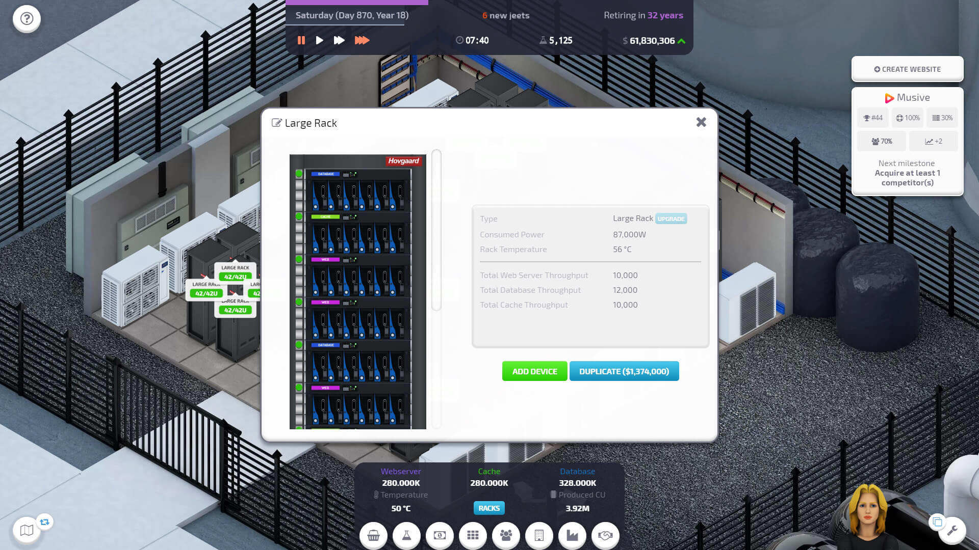 Screenshot of Startup Company