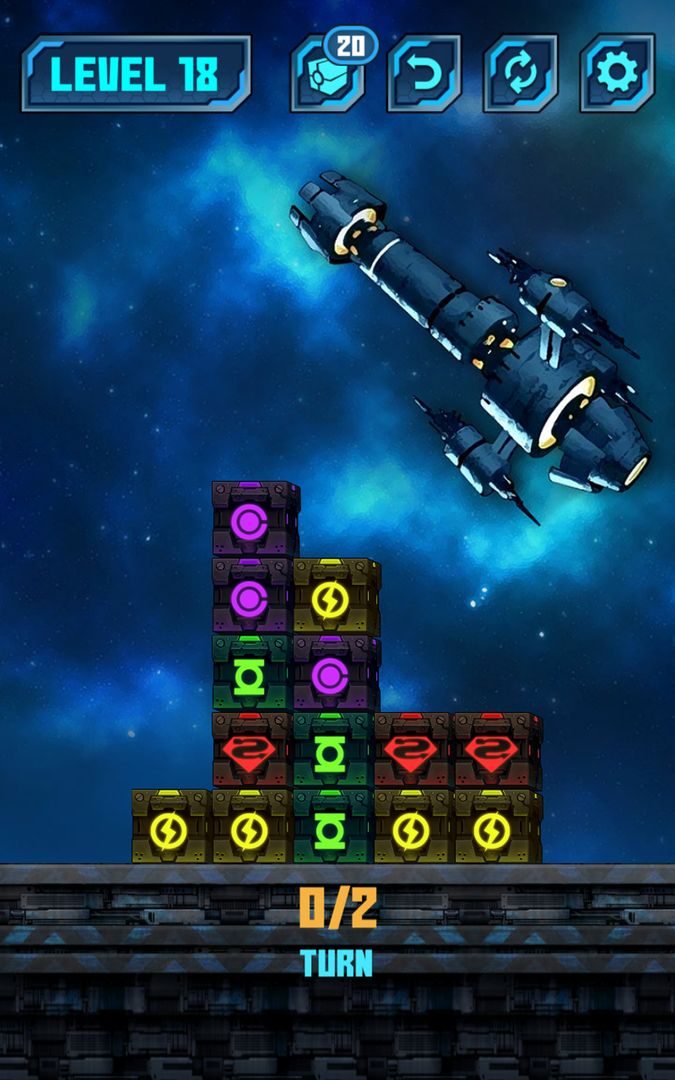Screenshot of Switch The Block Brain Puzzle - Puzzledom