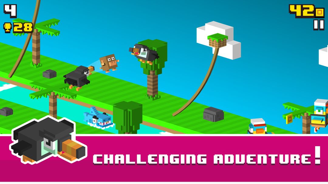 Monkey Rope - Endless Jumper screenshot game