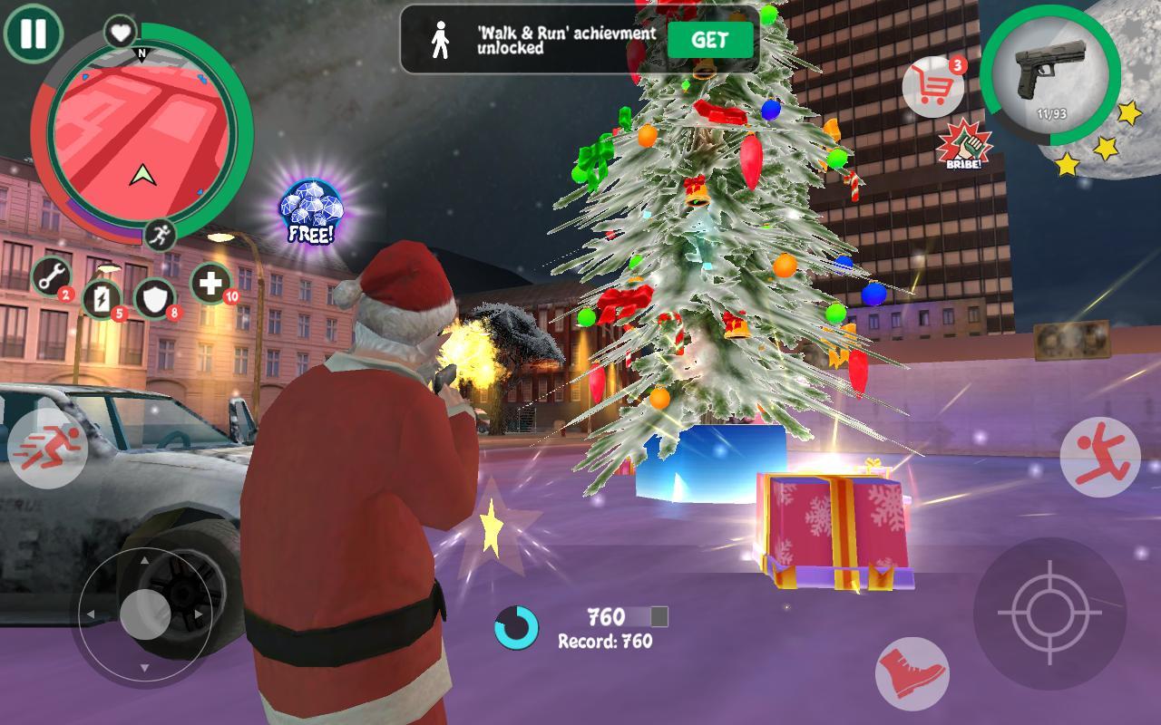 Screenshot 1 of Crime Santa 2.2.3