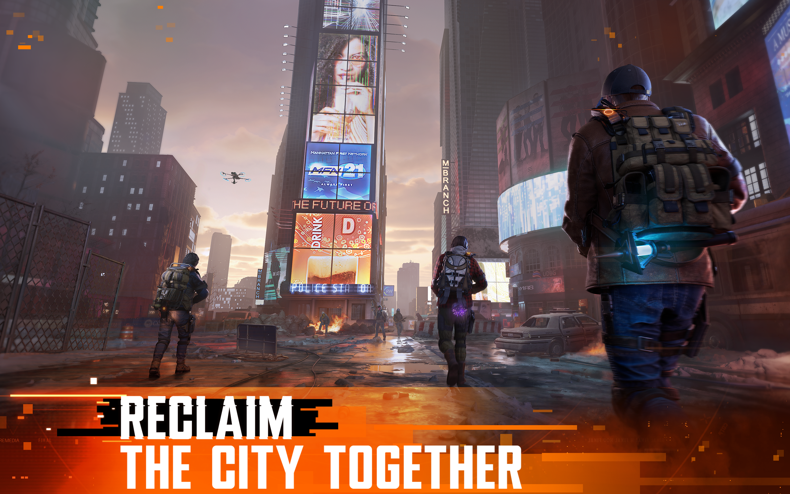 Cuplikan Layar Game The Division Resurgence