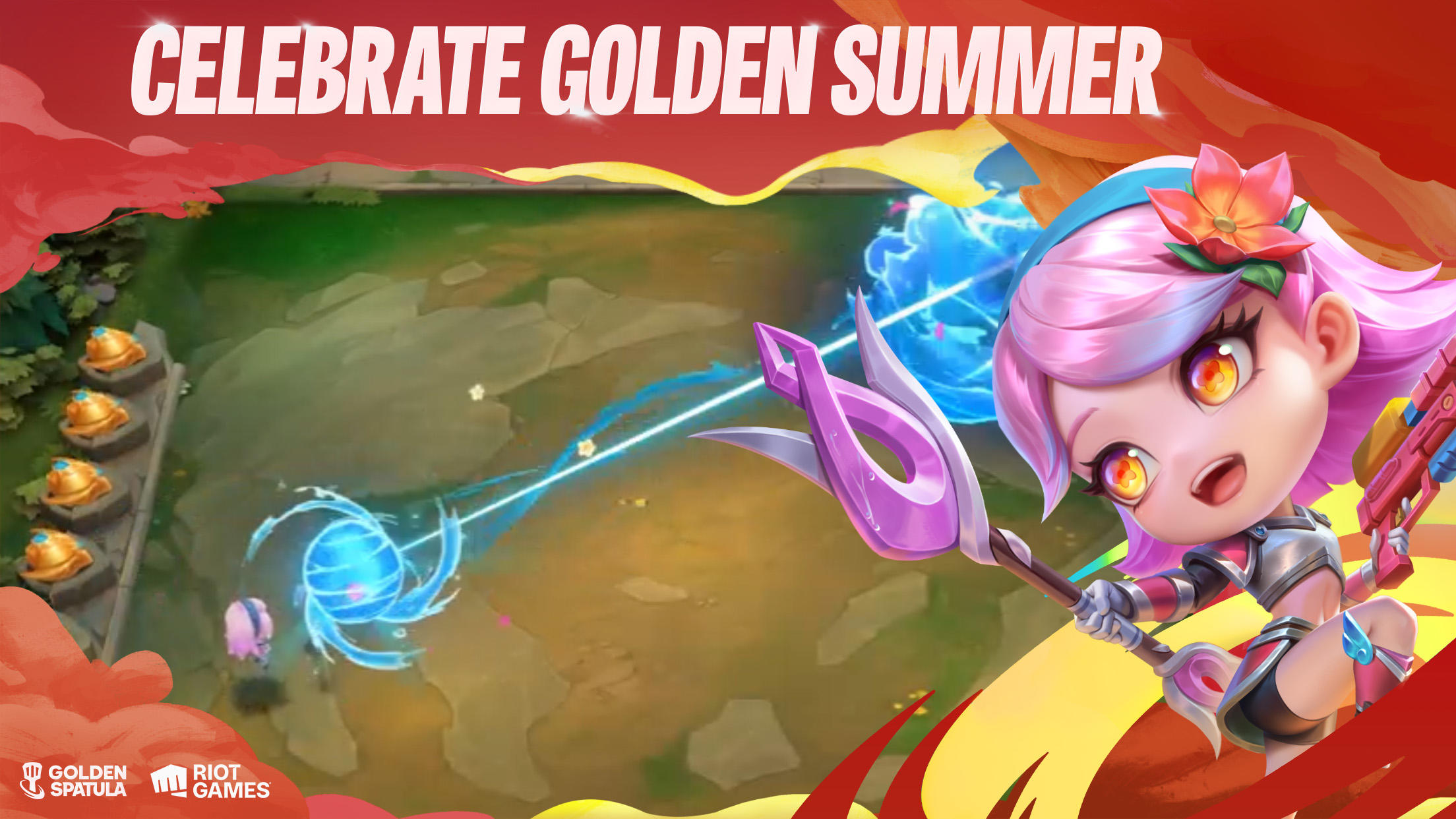 Golden Spatula Game Screenshot
