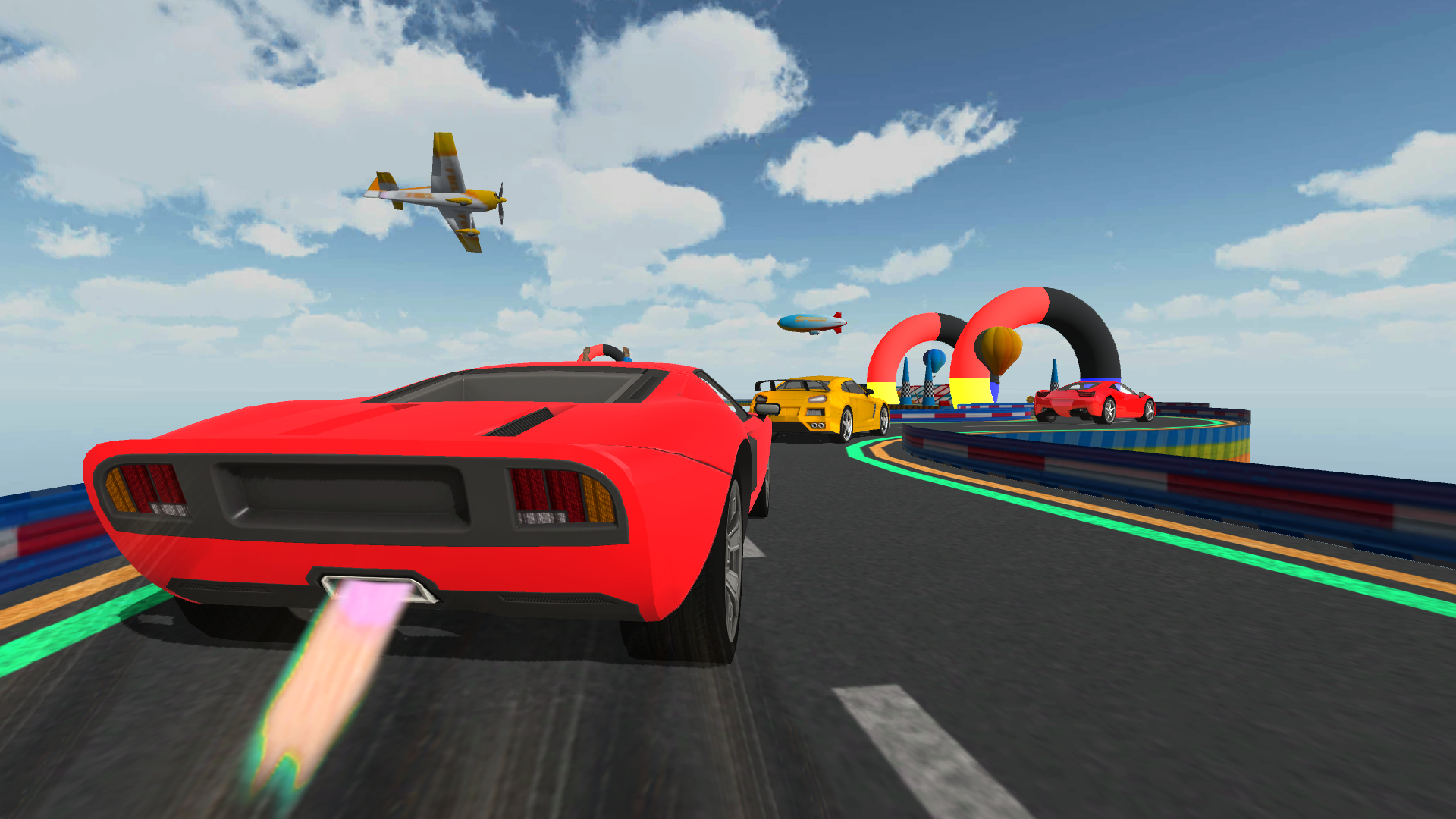 Screenshot of GT Car Games: Gadi Wala Game