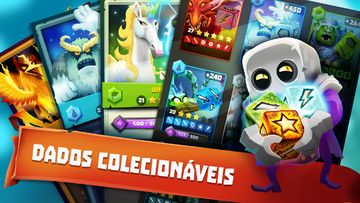 Captura de Tela do Jogo Dice Hunter