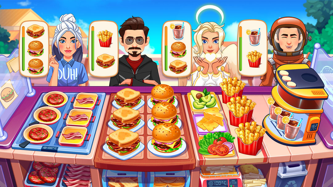 Cooking Dream screenshot game