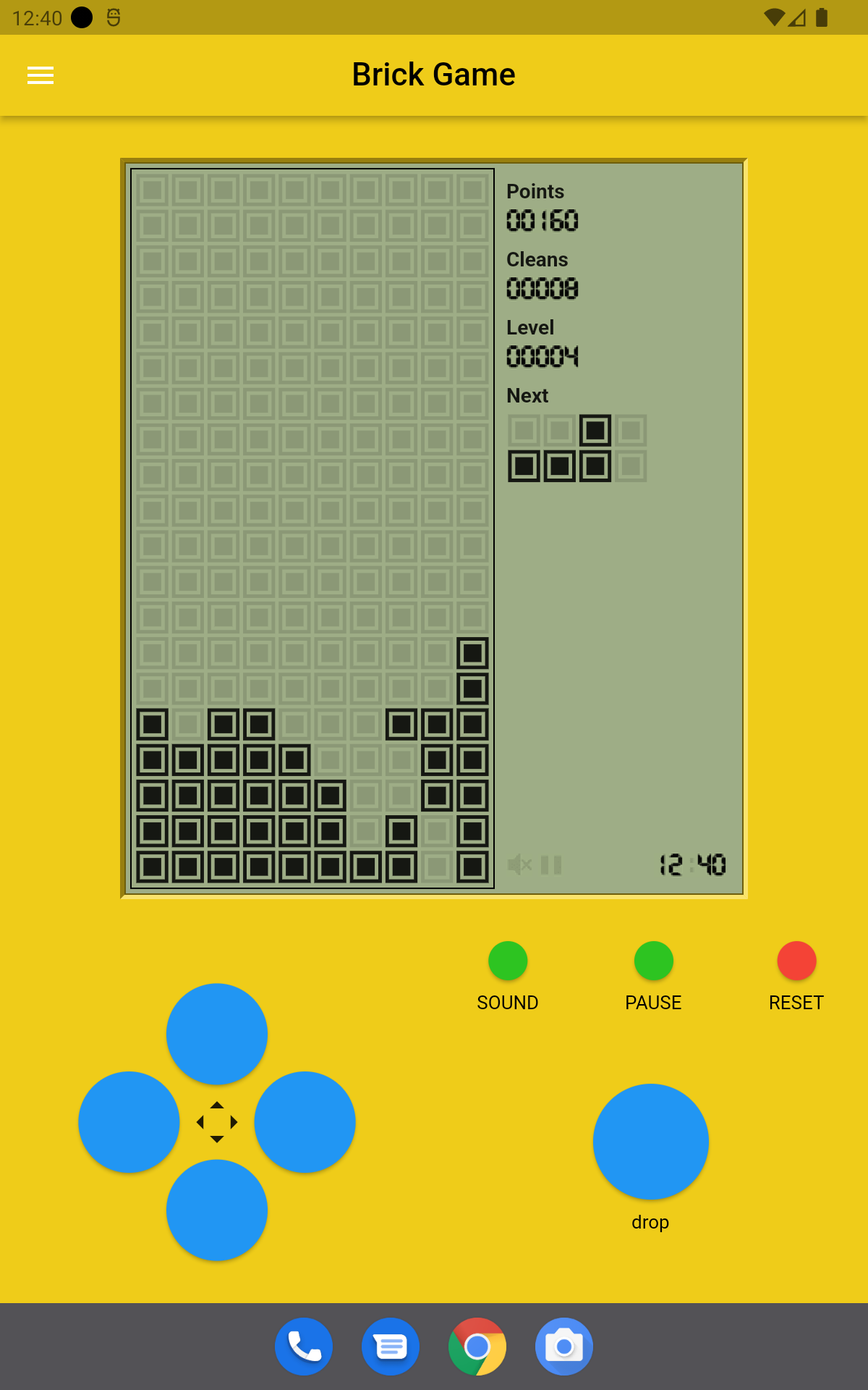 Brick Game Classic Offline screenshot game