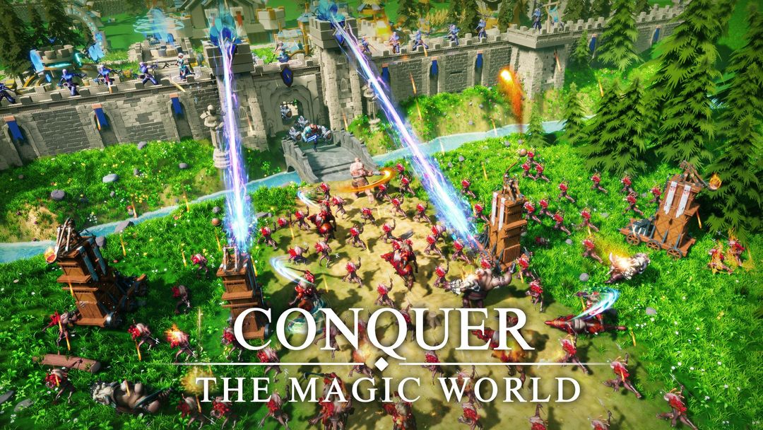 Screenshot of Game of Fantasy