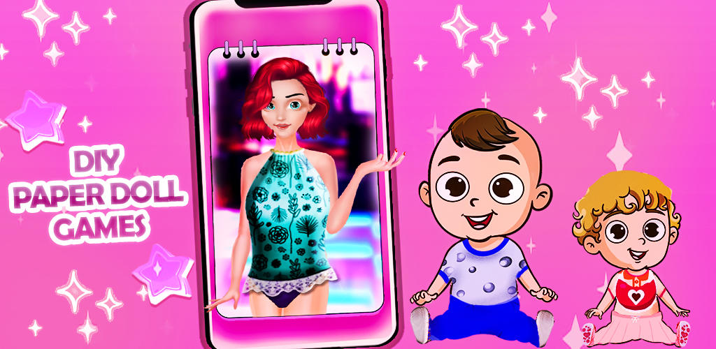 Jogos DIY de reforma de bonecas de papel versão móvel andróide iOS apk  baixar gratuitamente-TapTap