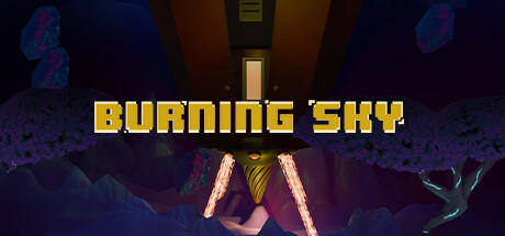 Banner of Burning Sky 