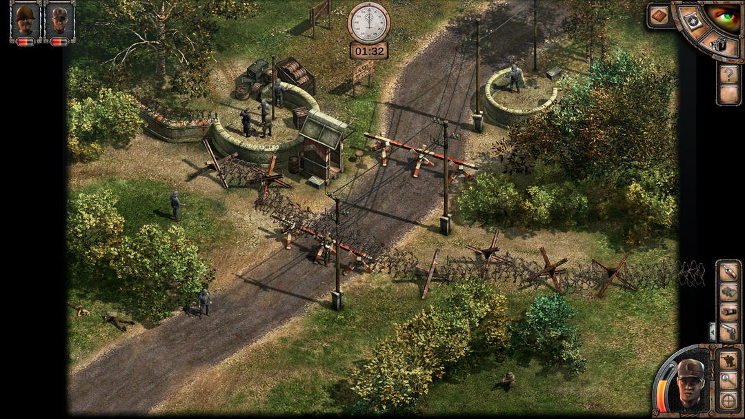 Screenshot of Commandos 2 HD Remaster