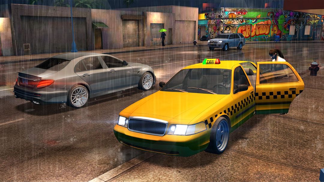 出租车模拟器2020 ภาพหน้าจอเกม