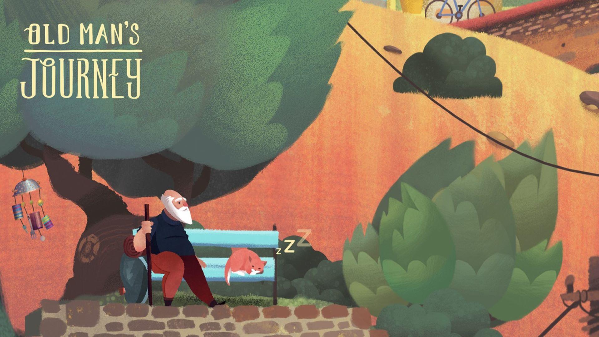 Banner of Old Man’s Journey+ 