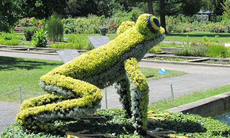 ESCAPフロームAtland Botanichalガーデン ゲームのスクリーンショット