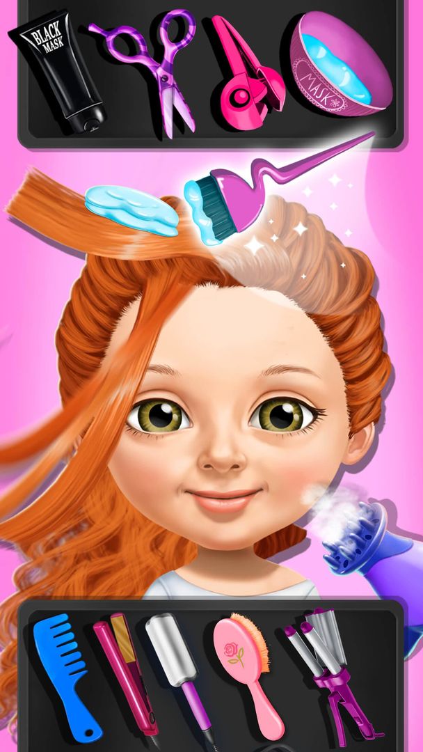 Screenshot of Sweet Baby Girl Beauty Salon 3