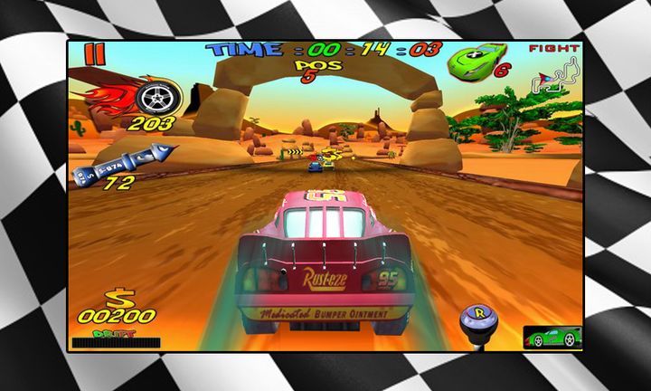 Screenshot 1 of Mcqueen Car Racing Game 1.0