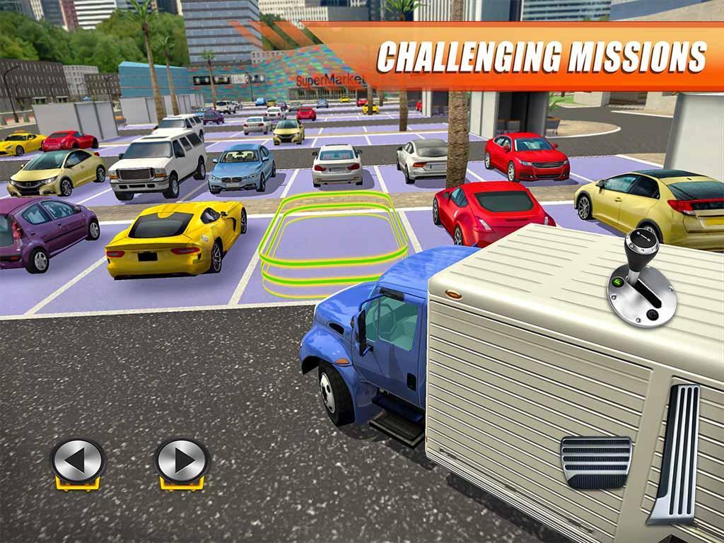 Screenshot of Multi Level 4 Parking