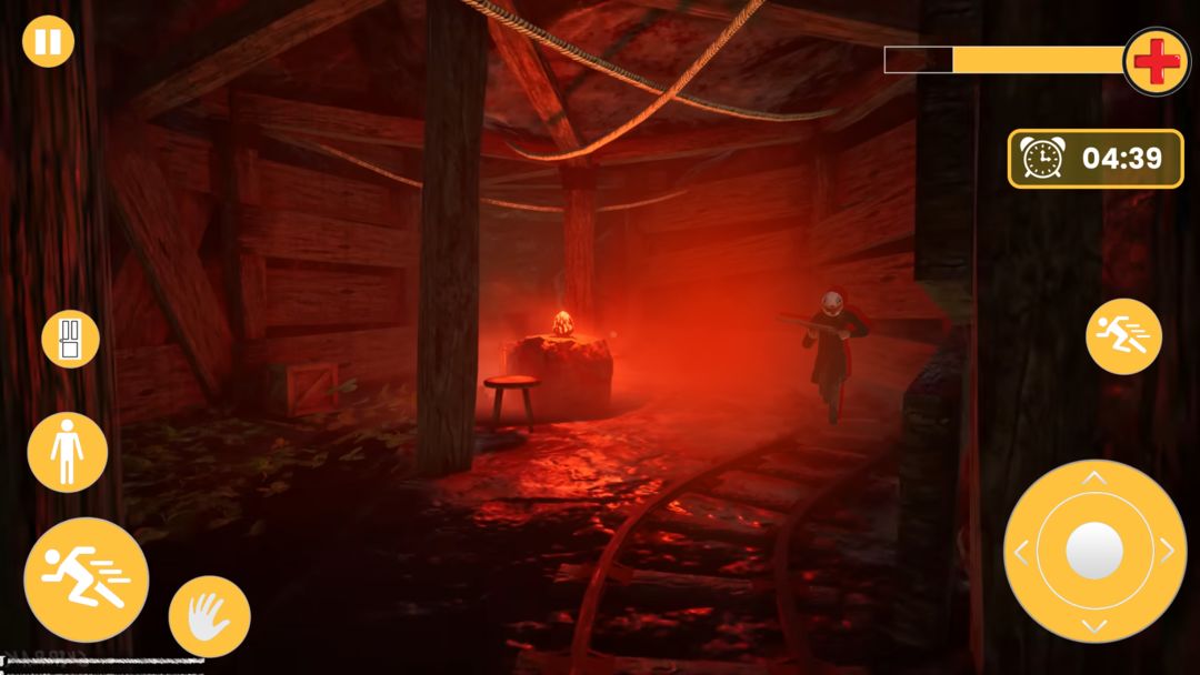 Screenshot of Choo Charles Game Scary Train