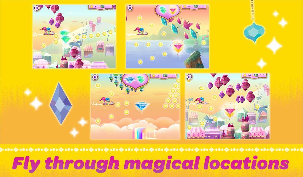 Shimmer and Shine: Carpet Ride Game Screenshot