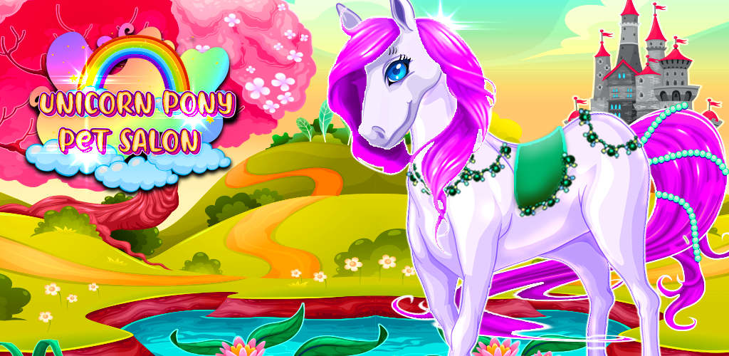 Banner of Makeup Pony Pet Salon Games 