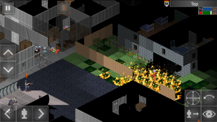 Aliens versus Humans Game Screenshot