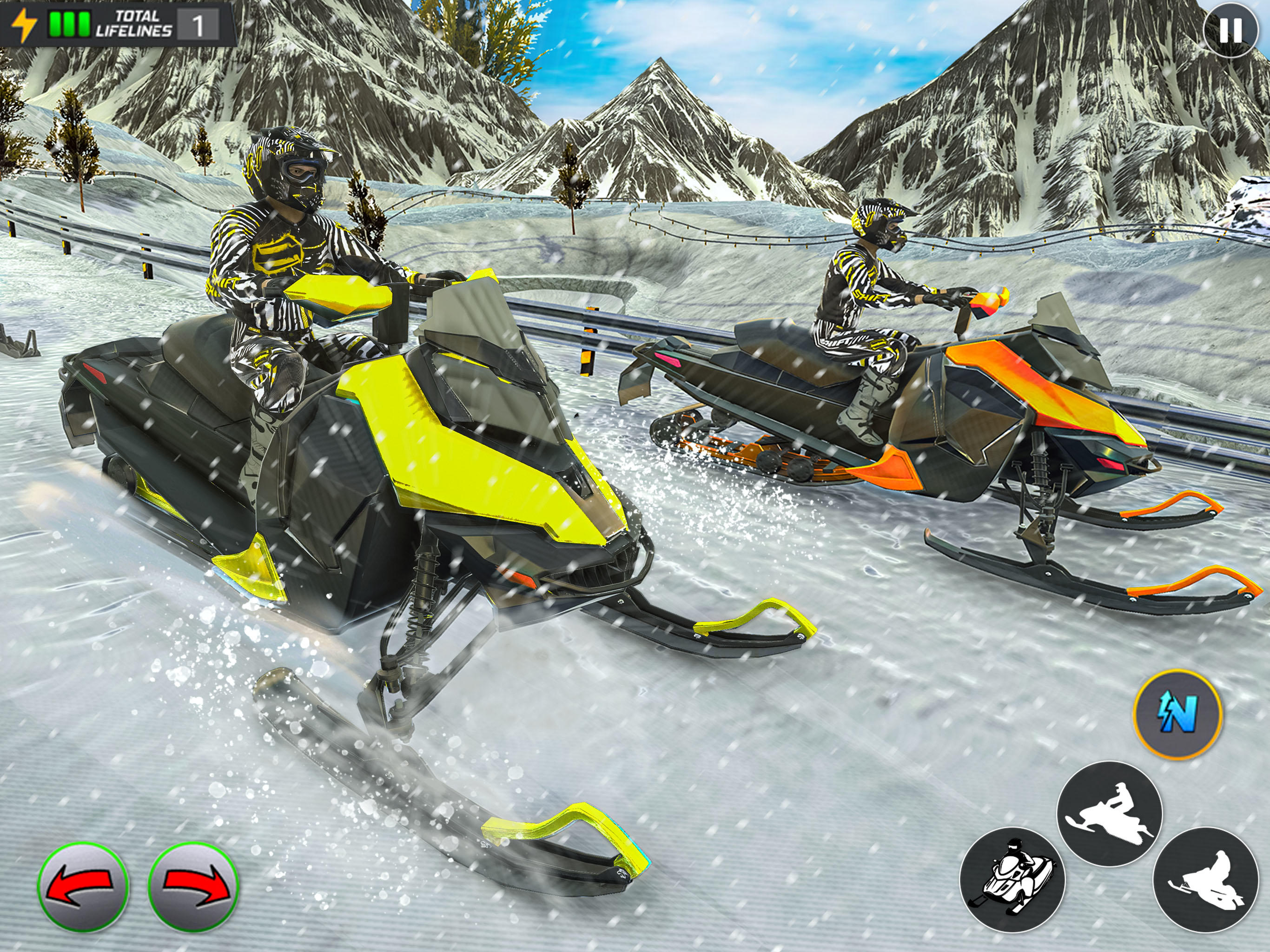 Snowcross Sled Racing Games android iOS apk download for free-TapTap