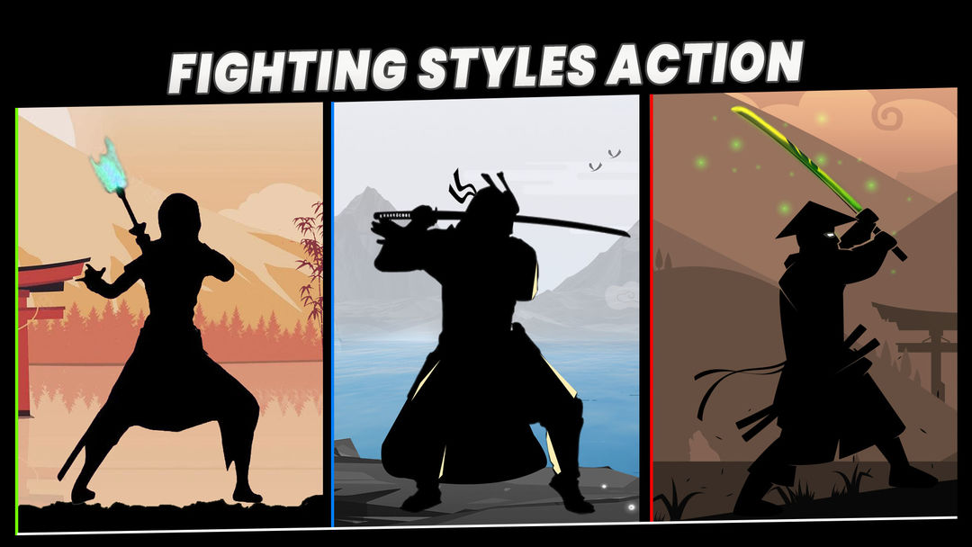 Sword Shadow Ninja Game 3D screenshot game