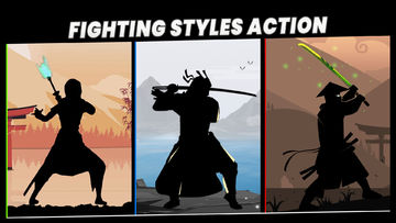 Sword Shadow Fighting Game 3D Game Screenshot
