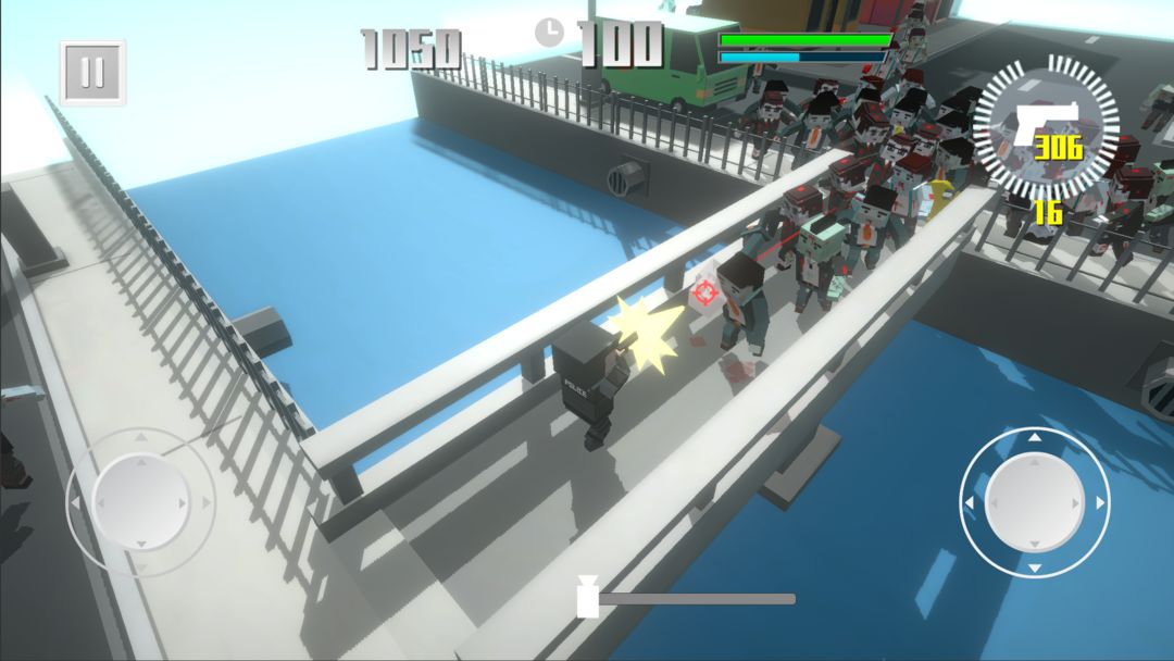 Screenshot of Countless Zombies