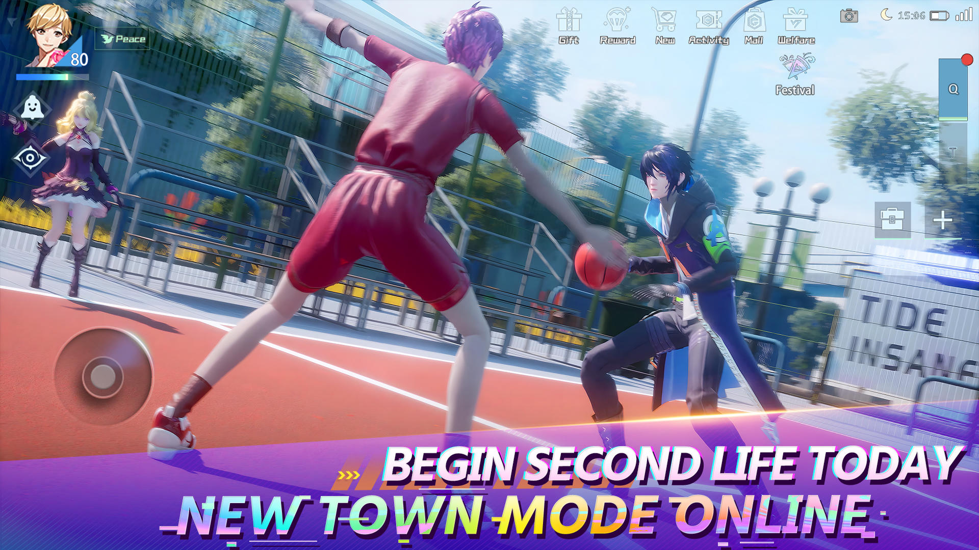 Dragon Raja SEA: Anime MMORPG Game Screenshot