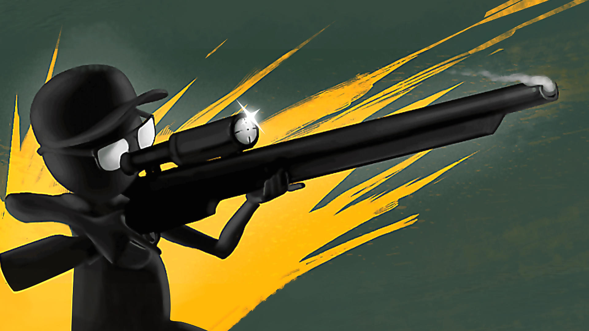 Sniper Stickman-Gun Shooter Game Screenshot