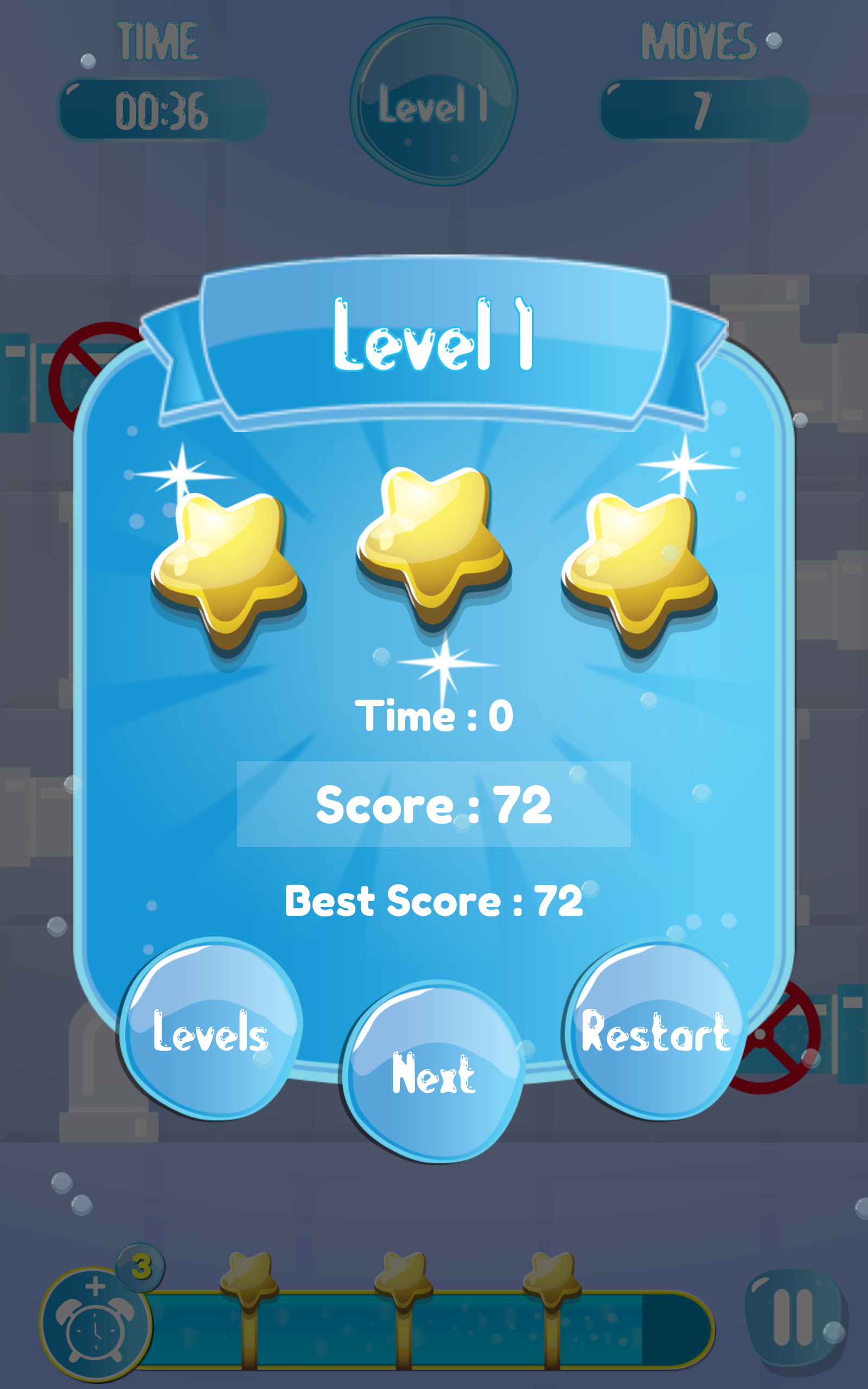 Pipe Piper | Free Pipe Plumbing Puzzle 게임 스크린샷