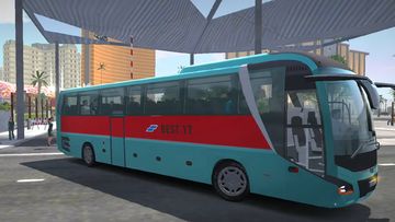 Cuplikan Layar Game Bus Simulator: City Metro Tour
