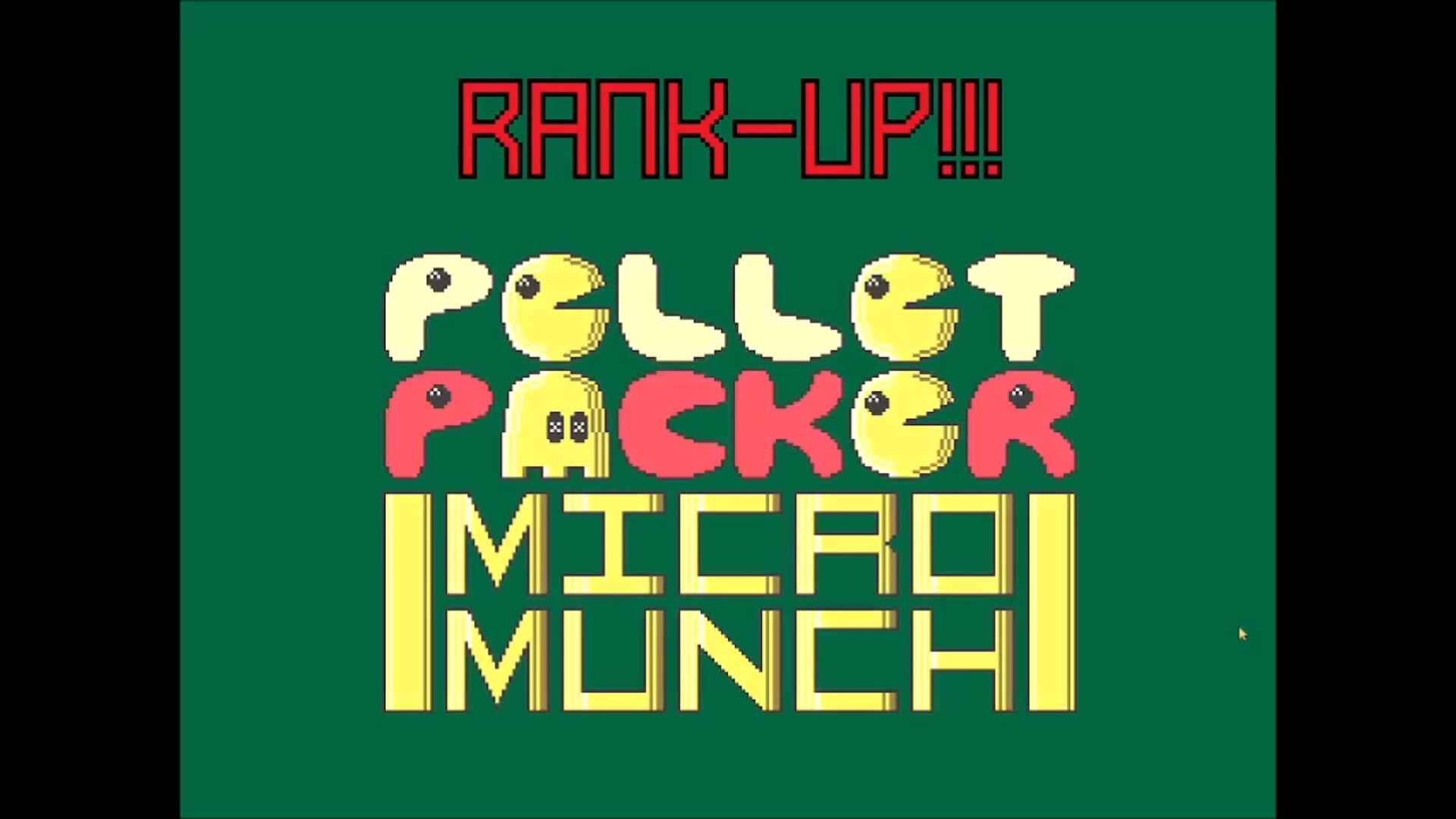 Pellet Packer: Micro Munch 게임 스크린 샷