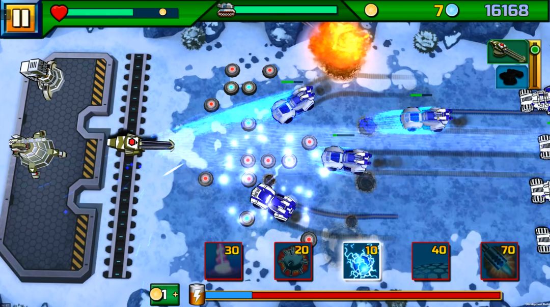 Tank ON 2 Jeep Hunter - Arcade screenshot game