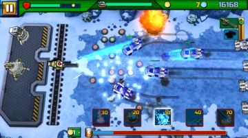 Скриншот игры Tank ON 2 Jeep Hunter - Arcade